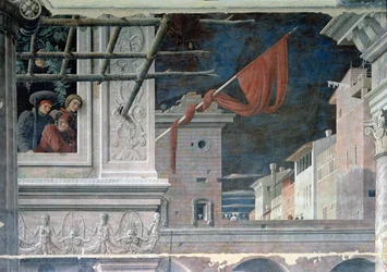 The Martyrdom of St. Christopher (detail)